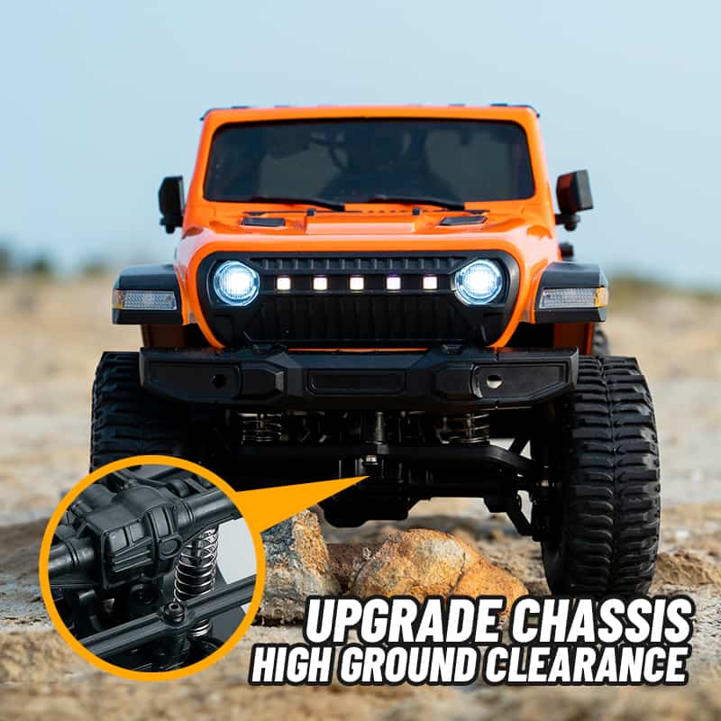 JJRC / C8801 / 1/18 Scale 4WD RC Crawler Off Road Truck
