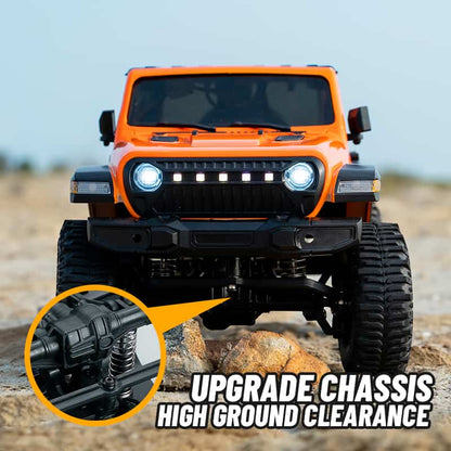 JJRC / C8801 / 1/18 Scale 4WD RC Crawler Off Road Truck