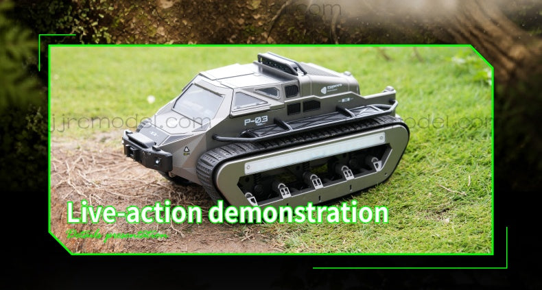 JJRC / C8840 / 1/14 Scale / Scarab RC Tracked Off-Road Vehicle
