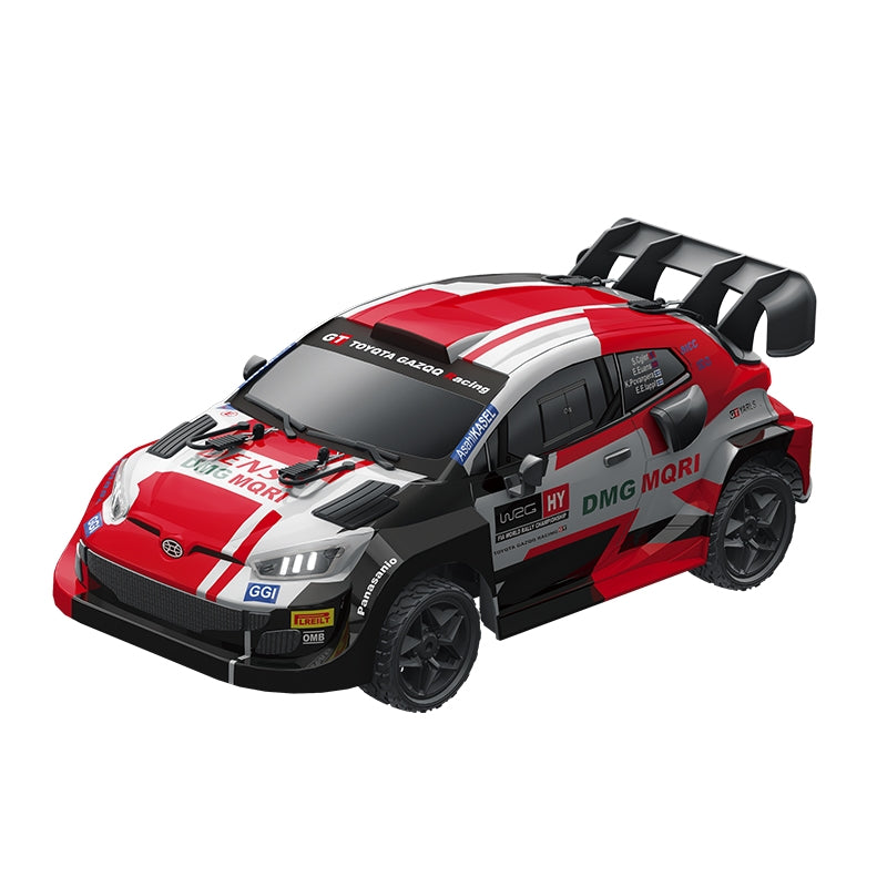 JJRC C8846 1/14 Scale 4WD RC Rally Car / Full Proportional with Gyro/LED Lights/ 3 Speed Modes
