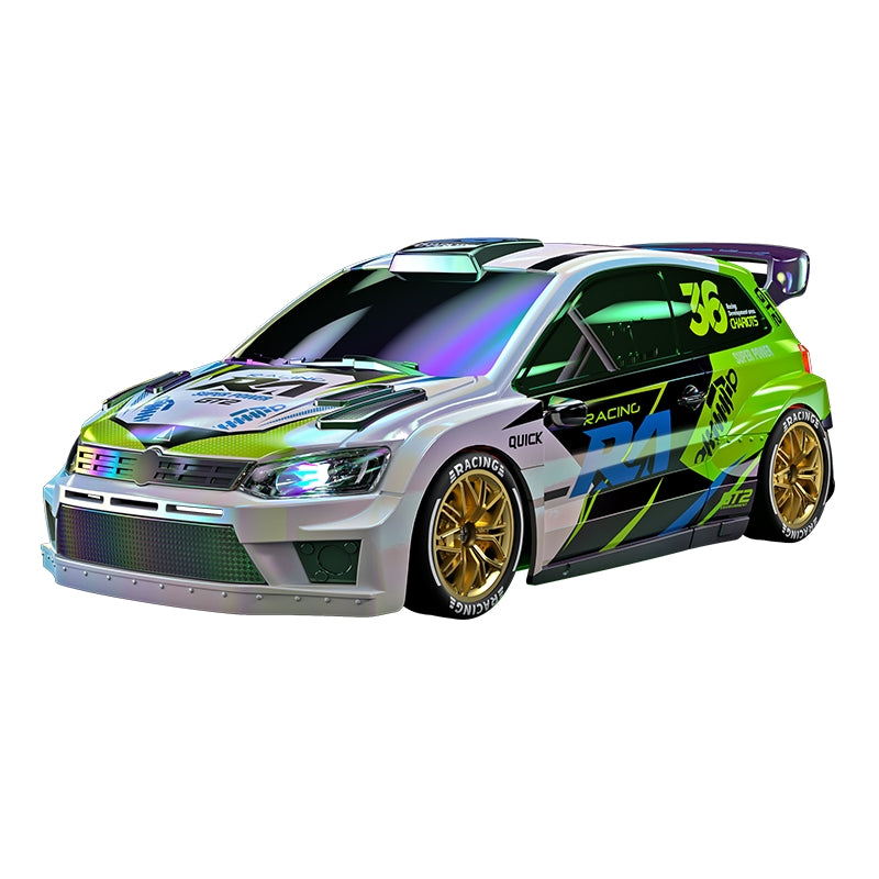 JJRC /C8845 1/24 Scale 4WD RC Drift Car / Full Proportional with Gyro/LED Lights/ Sound & Exhaust Spray