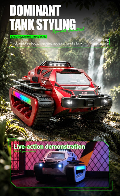 JJRC / C8840 / 1/14 Scale / Scarab RC Tracked Off-Road Vehicle