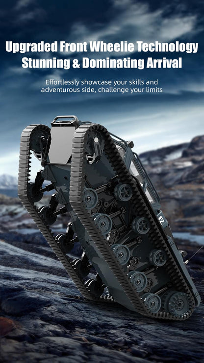 JJRC / C8812 / 1/16 Scale RC RipSaw Crawler 4WD Off-Road RC Truck