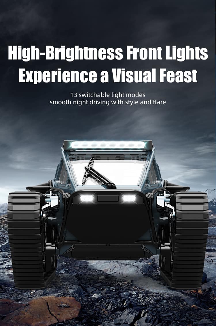 JJRC / C8812 / 1/16 Scale RC RipSaw Crawler 4WD Off-Road RC Truck