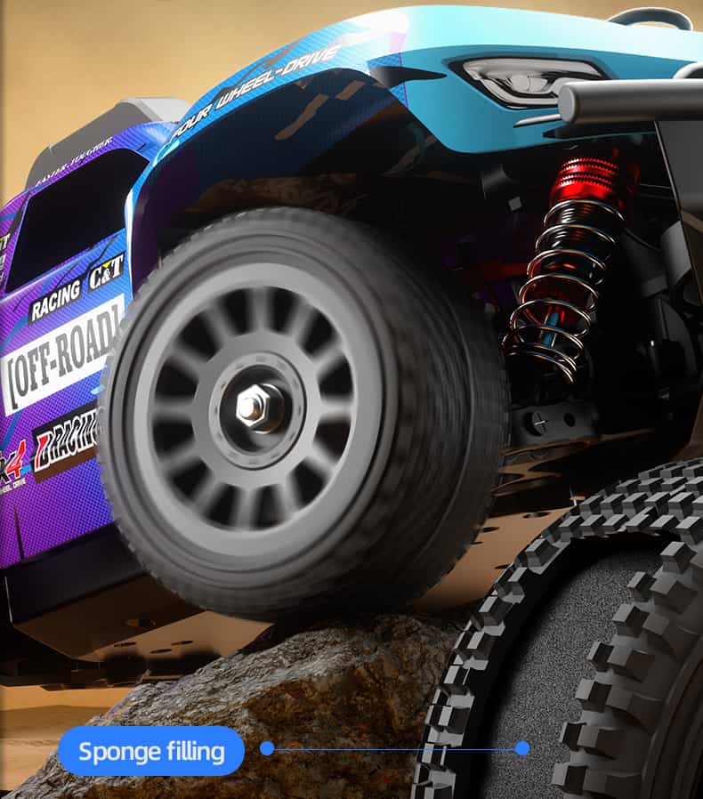 JJRC/ Q130-C 1/14 Scale 4WD RC Road Car