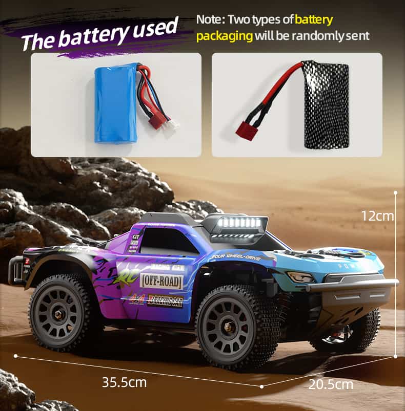 JJRC/ Q130-C 1/14 Scale 4WD RC Road Car