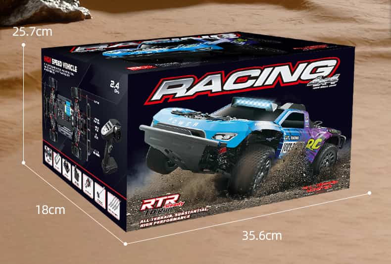 JJRC/ Q130-C 1/14 Scale 4WD RC Road Car