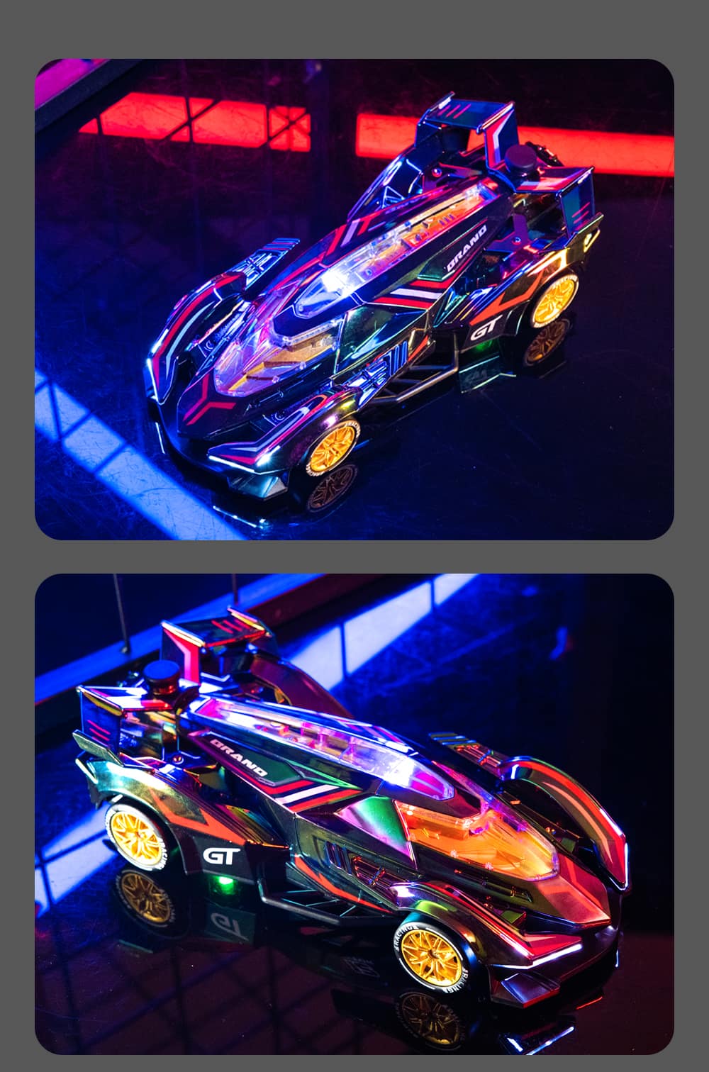 JJRC / Q219 / Spray Drift RC Car Indoor Racing Toy