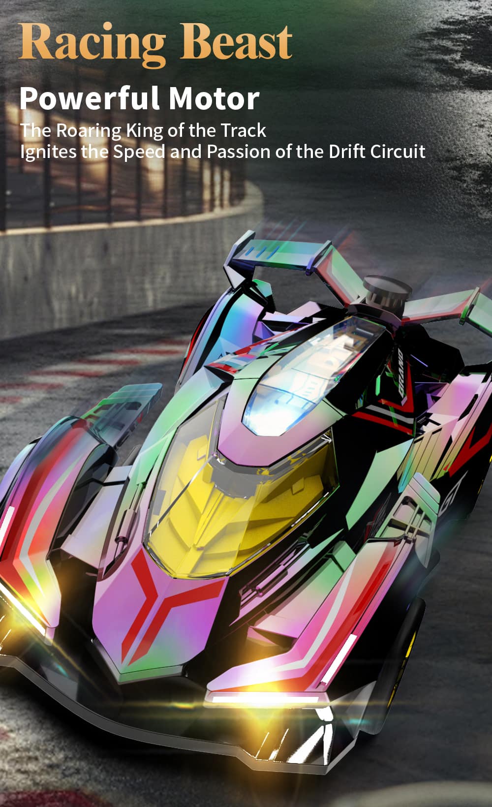 JJRC / Q219 / Spray Drift RC Car Indoor Racing Toy