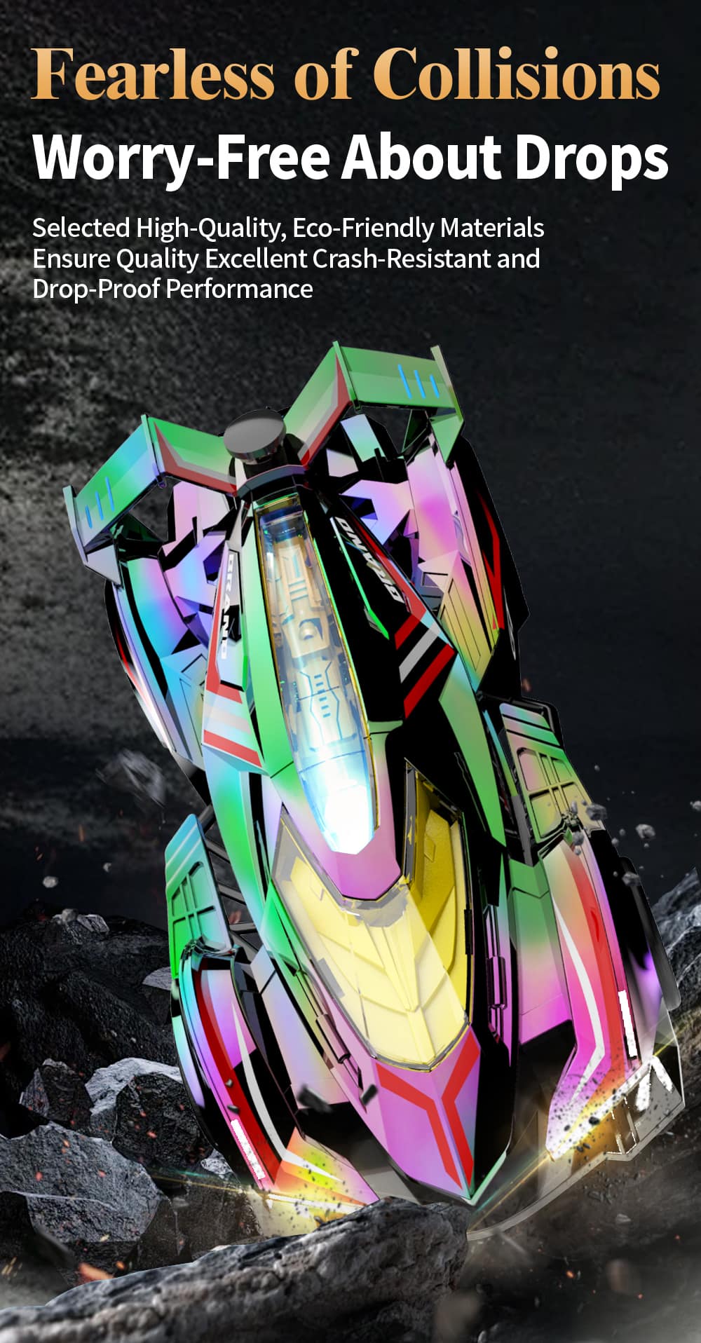 JJRC / Q219 / Spray Drift RC Car Indoor Racing Toy