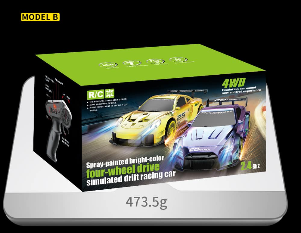 JJRC / Q228 / Drift RC Car Indoor Racing Toy