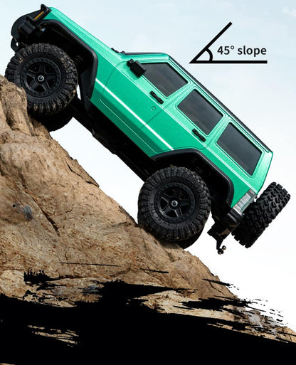 JJRC / C8809 / 1/18 Scale 4WD RC Crawler Off-Road Climbing Truck
