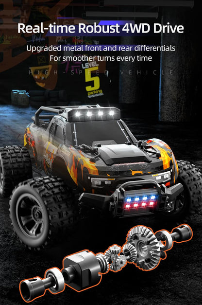 JJRC / C8810 / 1/18 Scale 4WD RC Road Car Multi-Terrain Off-Road Truck