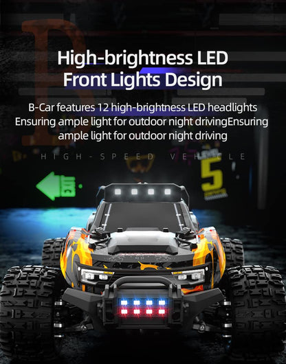 JJRC / C8810 / 1/18 Scale 4WD RC Road Car Multi-Terrain Off-Road Truck