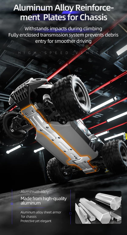 JJRC / C8810 / 1/18 Scale 4WD RC Road Car Multi-Terrain Off-Road Truck