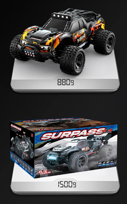 JJRC / C8810 / 1/18 Scale 4WD RC Road Car Multi-Terrain Off-Road Truck