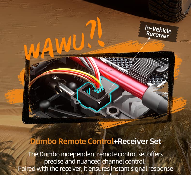 JJRC / C8822 / 1/7 Scale 4WD RC Truck High Speed Baja Off Road Car