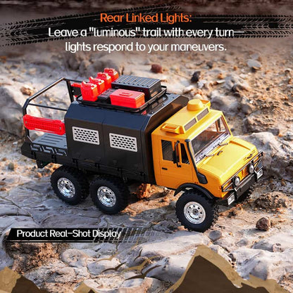 JJRC/ C8823 /1/18 Scale 6WD RC Off-Road Fun Truck 2026 Latest Model Cross Flagship Edition