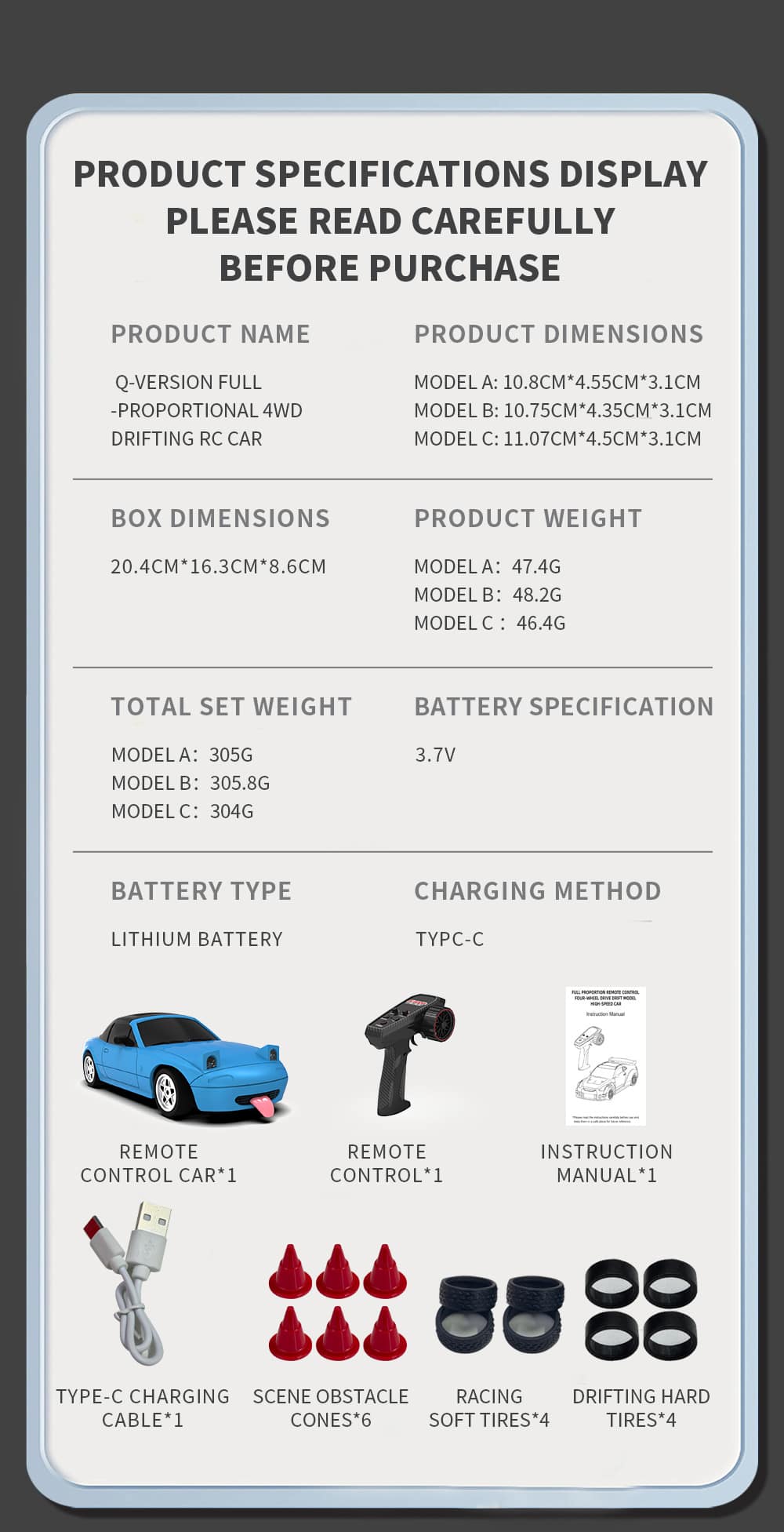 JJRC / C8827 /4WD RC Car Full Scale Remote Control Car