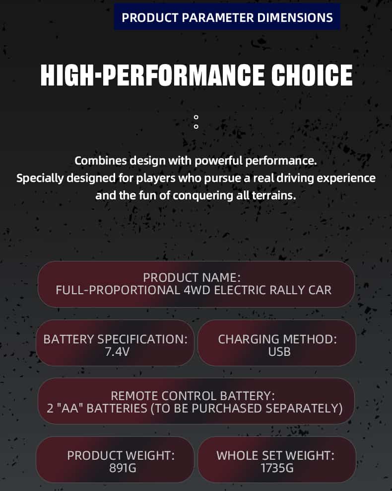 Игрушечный раллийный автомобиль