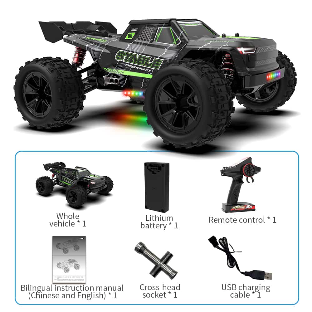 JJRC / C8831 / 1/14 Scale  4WD RC Off-Road Car