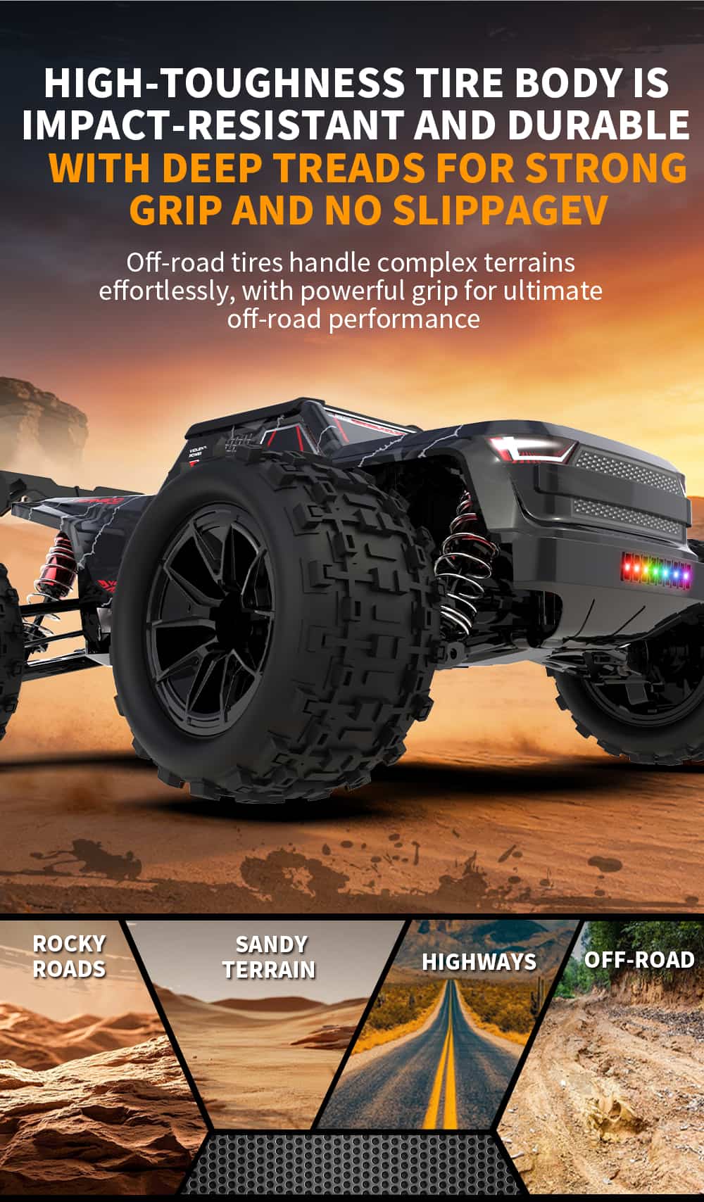 JJRC / C8831 / 1/14 Scale  4WD RC Off-Road Car