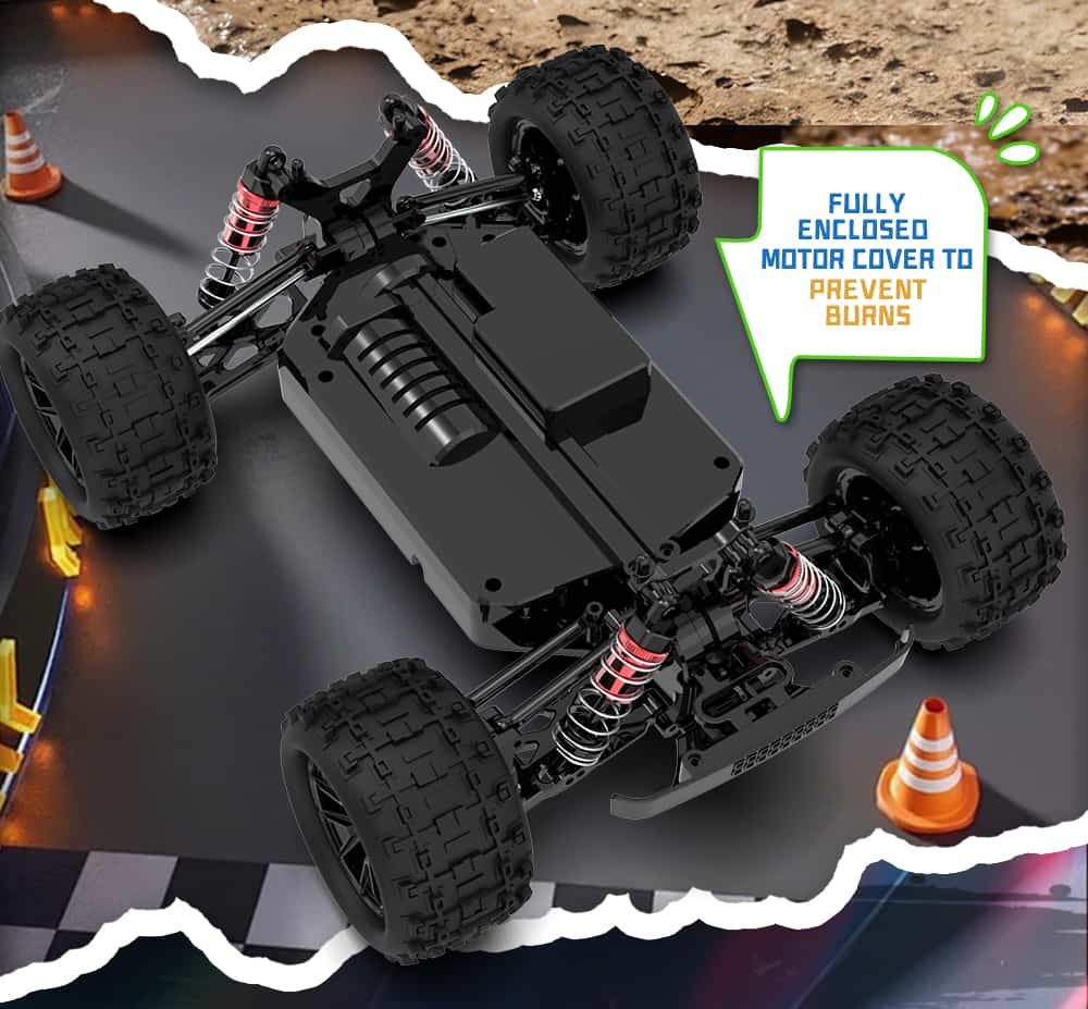 JJRC / C8831 / 1/14 Scale  4WD RC Off-Road Car