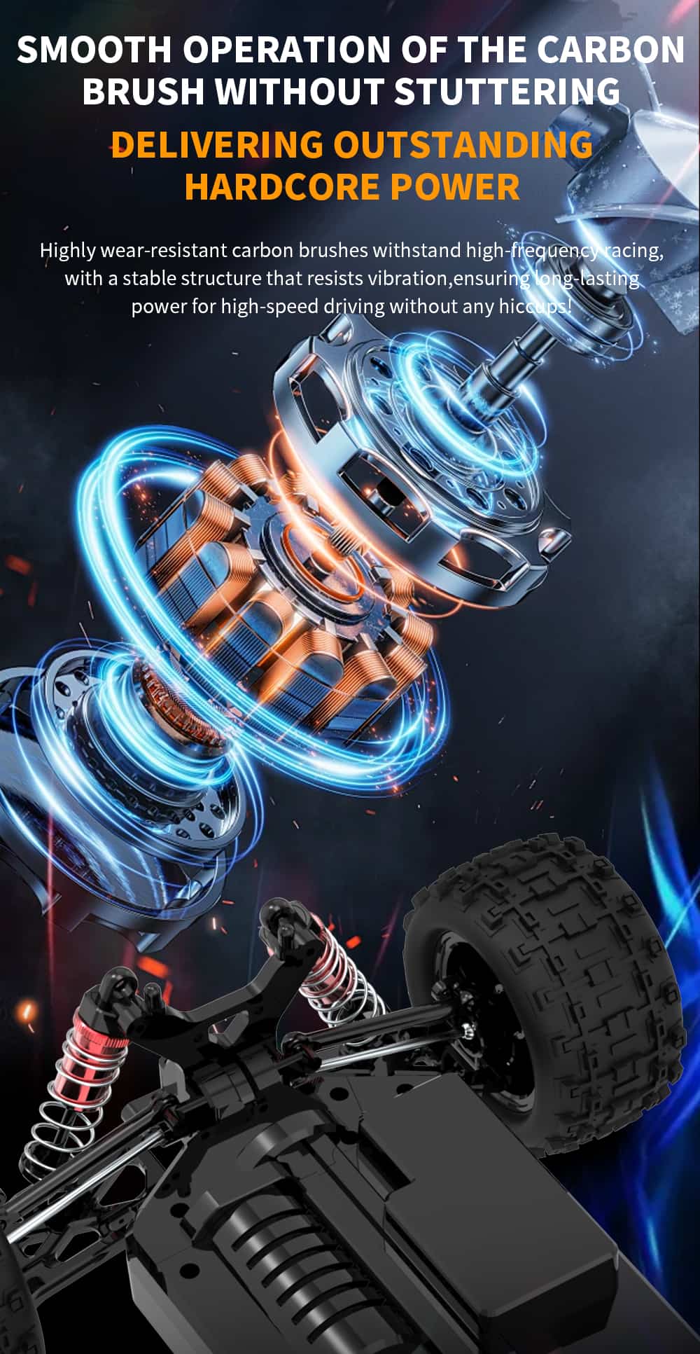 JJRC / C8831 / 1/14 Scale  4WD RC Off-Road Car