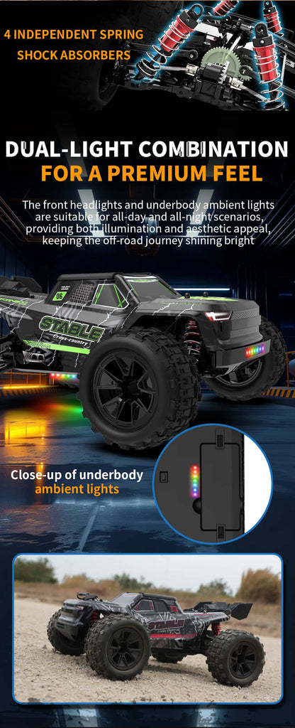 JJRC / C8831 / 1/14 Scale  4WD RC Off-Road Car