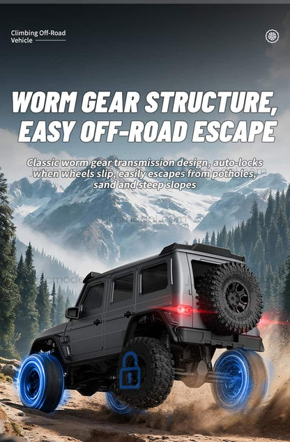 JJRC /C8842/ 1/30 Scale /Full‑Proportional  Desktop Crawler Truck