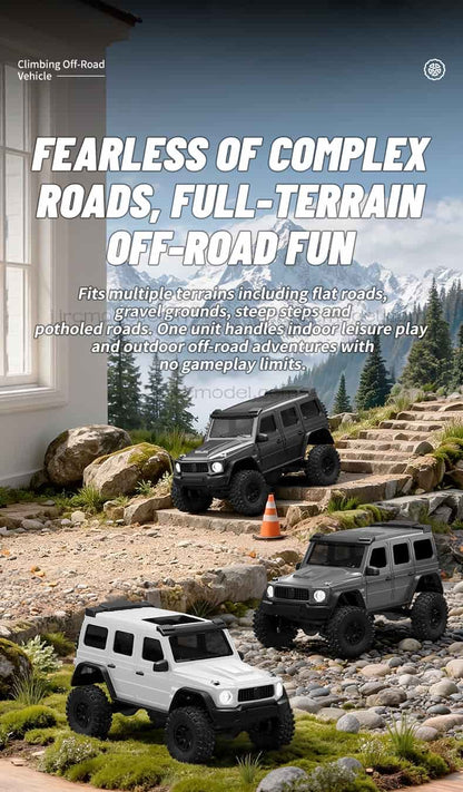 JJRC /C8842/ 1/30 Scale /Full‑Proportional  Desktop Crawler Truck