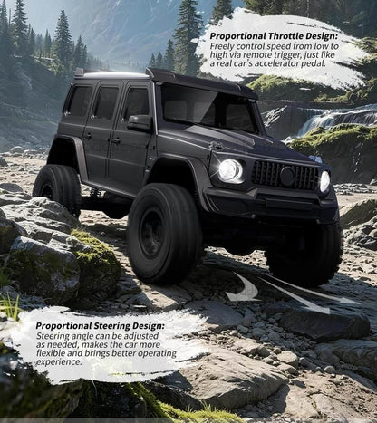 JJRC /C8842/ 1/30 Scale /Full‑Proportional  Desktop Crawler Truck