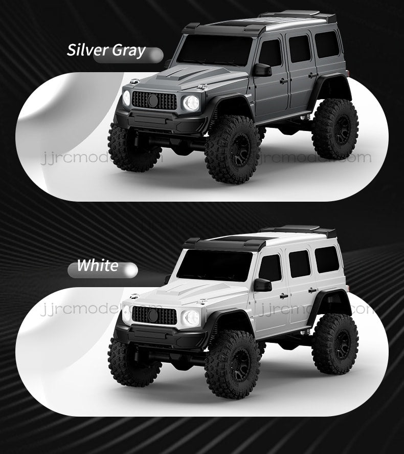 JJRC /C8842/ 1/30 Scale /Full‑Proportional  Desktop Crawler Truck