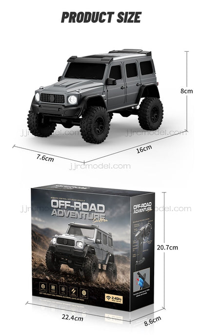 JJRC /C8842/ 1/30 Scale /Full‑Proportional  Desktop Crawler Truck