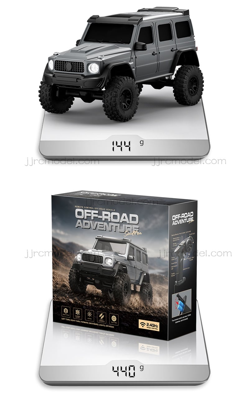 JJRC /C8842/ 1/30 Scale /Full‑Proportional  Desktop Crawler Truck