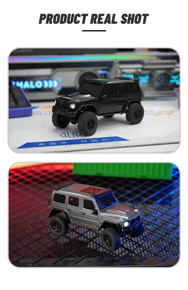 JJRC /C8842/ 1/30 Scale /Full‑Proportional  Desktop Crawler Truck