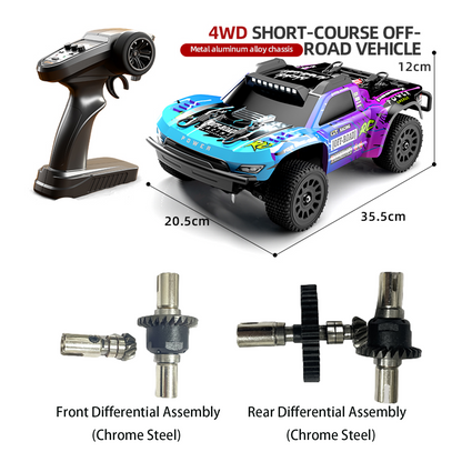 JJRC/ Q130-C 1/14 Scale 4WD RC Road Car