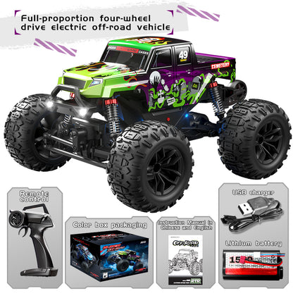 JJRC / C8830 / 1/18Scale 4WD RC Truck Multi-Terrain Off-Road Car