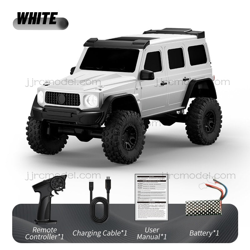 JJRC /C8842/ 1/30 Scale /Full‑Proportional  Desktop Crawler Truck