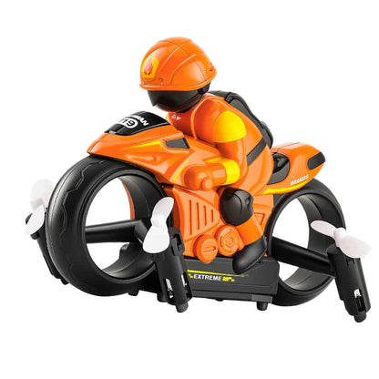 JJRC/H141 / 2-in-1 Land Air RC Flying Motorcycle