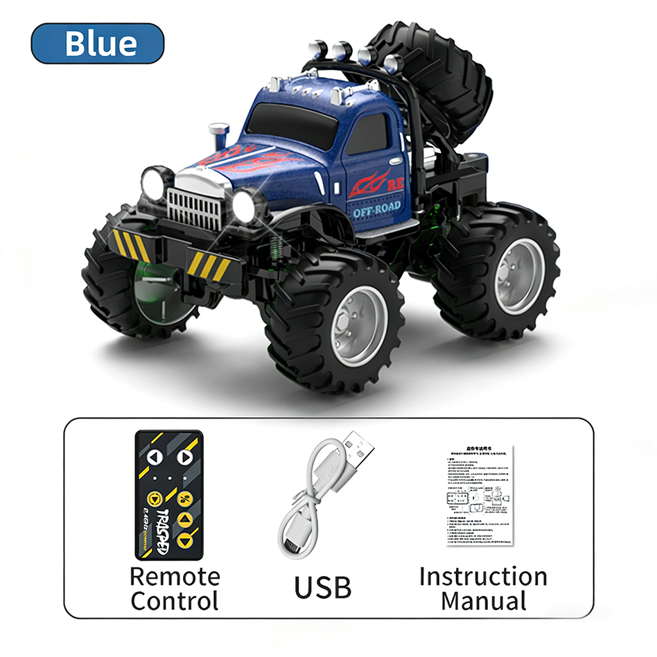 JJRC / Q222 / Mini RC Car Indoor Desktop Control Toy