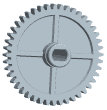 C8831 Standard Parts - Reduction Gear
