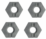 Q130C Standard Parts - Hex Sleeve