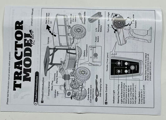 C8836 Standard Parts - User Manual