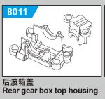 C8810 Standard Parts - Rear gear box top housing