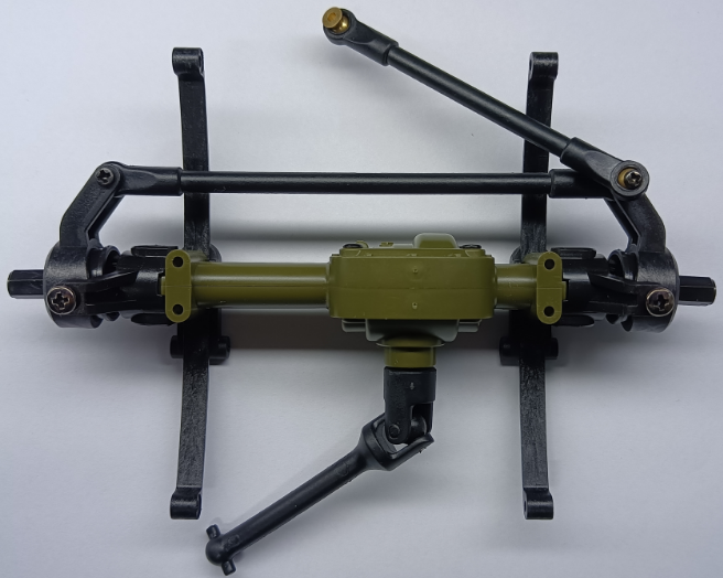 C8815 Standard Parts - Front Axle Assembly