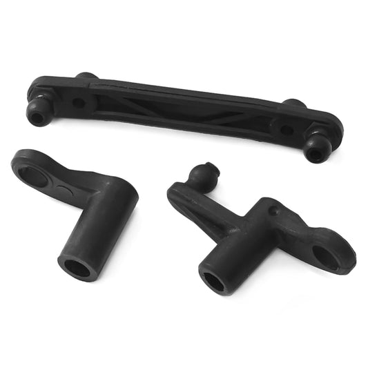 Q130A&B Standard Parts - Steering Servo Curved Arm Assembly