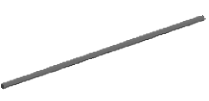 C8828 Standard Parts - CenterDrive Shaft