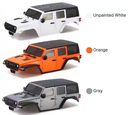 C8801 Standard Parts - Grey Body Shell