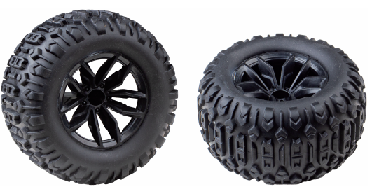 C8830 Standard Parts - Big Foot Tires (1 pair)